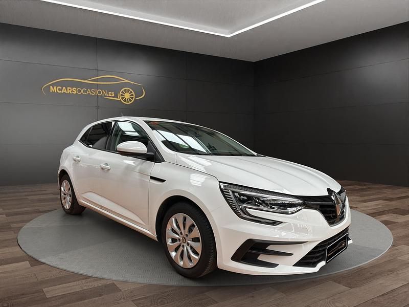 Usado Renault Mégane IV Business 116 CV (85 kW) 2021 Blanco Utilitario