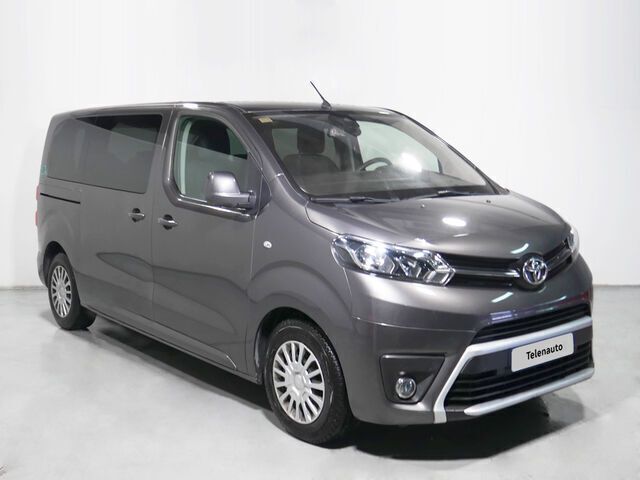Gris Usado 2020 Toyota Proace Verso Advance Familiar | 27.800 € (Buen precio) - Imagen 1/4
