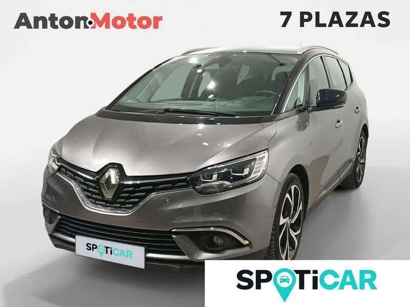 Gris Usado 2017 Renault Grand Scénic IV Edition One Monovolumen | 19.890 € (Caro) - Imagen 1/4