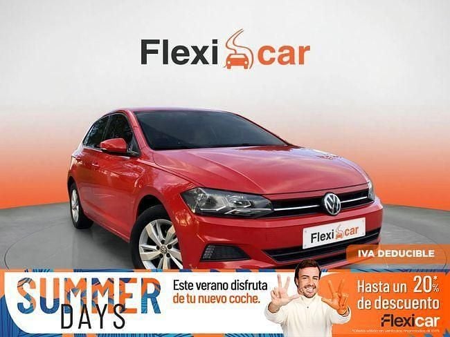 Rojo Usado 2019 VW Polo Advance Berlina | 13.790 € (Buen precio) - Imagen 1/4