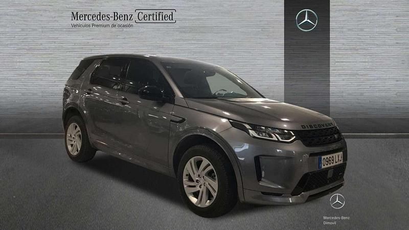 Usado Land Rover Discovery 5 204 CV (150 kW) 2022 Gris SUV