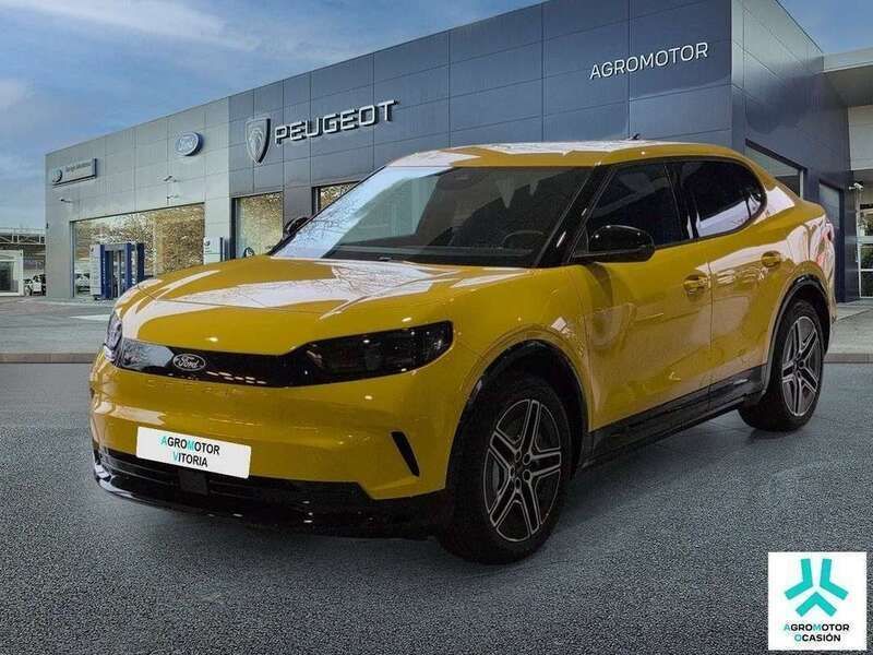 Amarillo Usado 2024 Ford Capri Premium SUV | 35.900 € (Buen precio) - Imagen 1/4