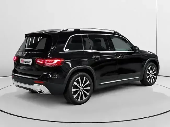 Usado Mercedes GLB200 163 CV (119 kW) 2023 Negro SUV