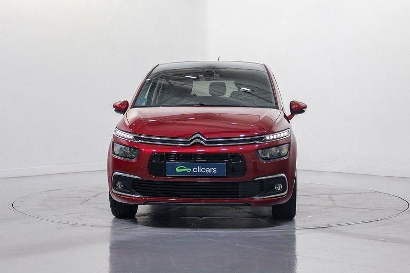 Usado Citroën C4 SpaceTourer Feel 130 CV (95 kW) 2018 Rojo Monovolumen