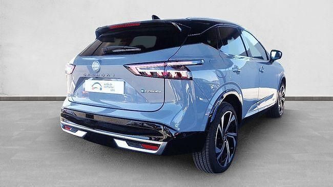 Usado Nissan Qashqai Tekna+ 190 CV (139 kW) 2024 Gris SUV