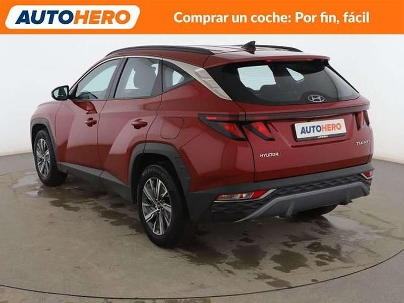 Usado Hyundai Tucson 150 CV (110 kW) 2022 Rojo SUV