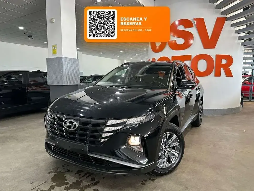 Usado Hyundai Tucson 230 CV (169 kW) 2023 Negro SUV