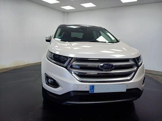 Usado Ford Edge Titanium 211 CV (155 kW) 2017 Blanco SUV