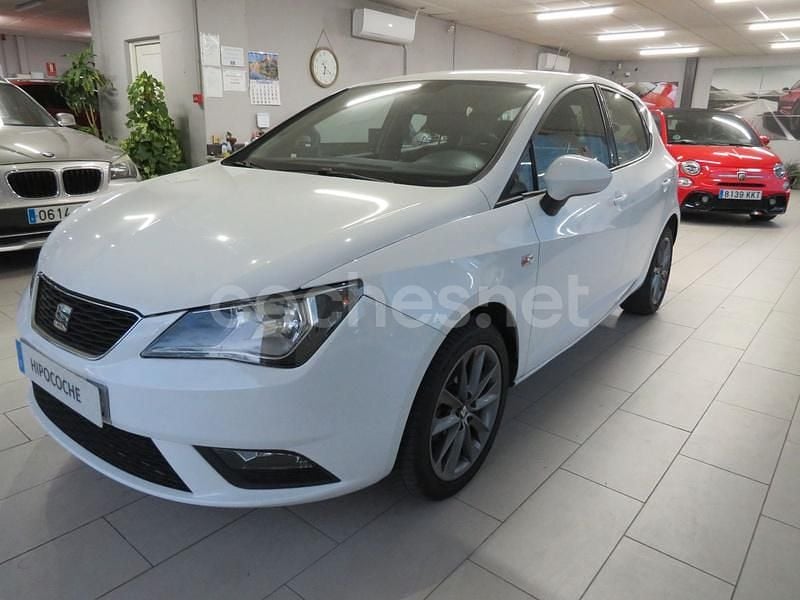 Blanco Usado 2015 Seat Ibiza I-Tech Berlina | 7490 € (Precio justo) - Imagen 1/4