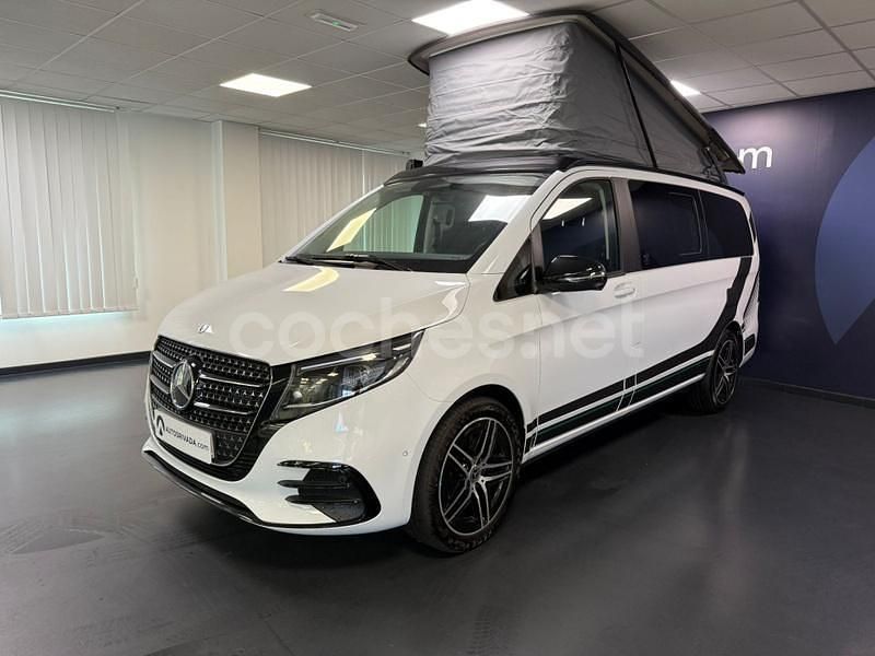 Usado Mercedes V250 Marco Polo 190 CV (139 kW) 2024 Blanco Monovolumen