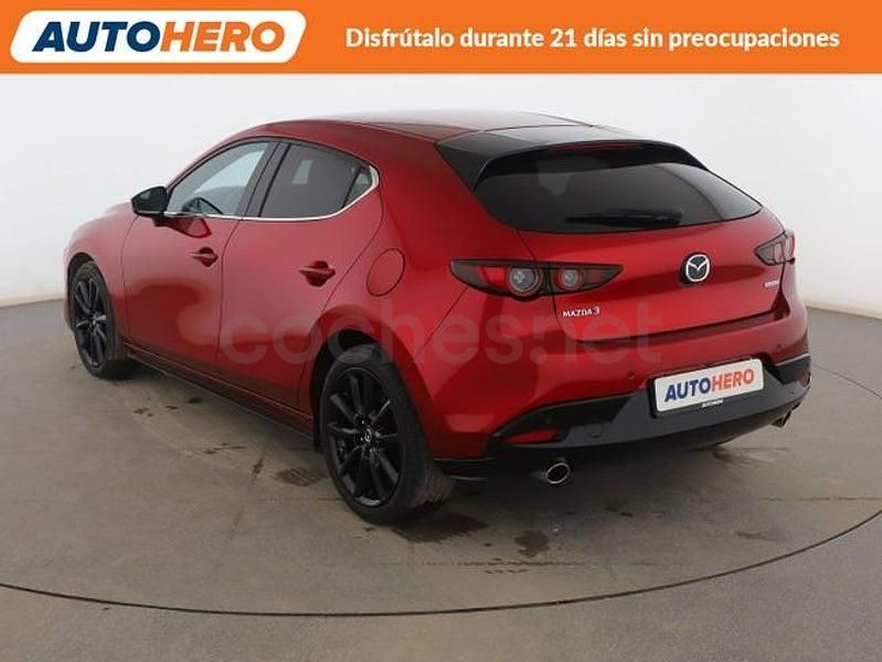Usado Mazda 3 181 CV (133 kW) 2021 Rojo Berlina