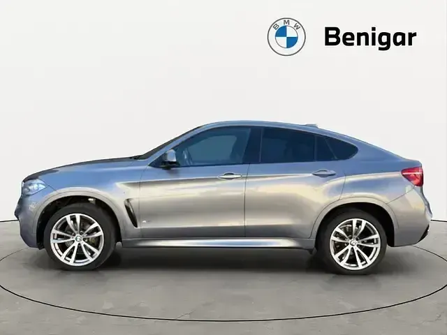 Usado BMW X6 Comfort Edition 258 CV (189 kW) 2018 Gris SUV