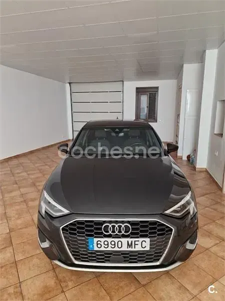 Usado Audi A3 Advanced Plus 116 CV (85 kW) 2023 Negro Berlina