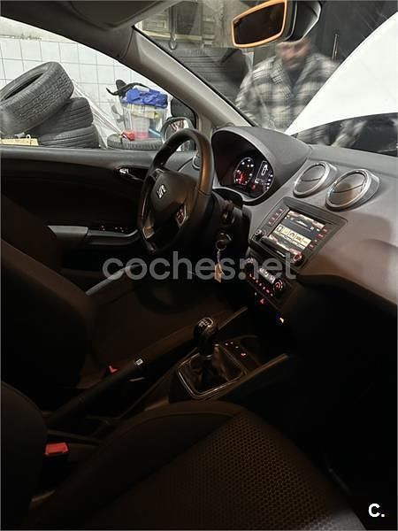 Blanco Usado 2015 Seat Ibiza FR Berlina | 10.500 € (Un poco caro) - Imagen 1/4