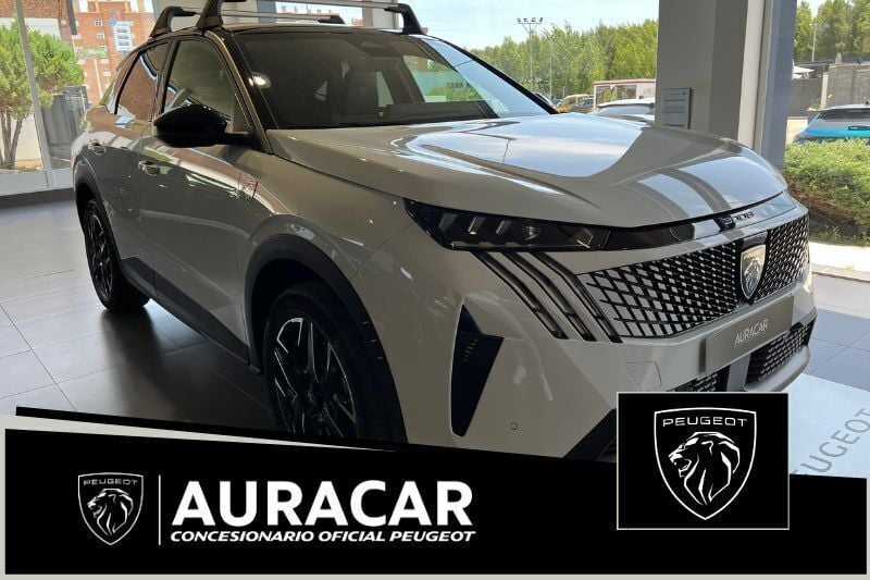 Blanco Nuevo 2025 Peugeot 3008 GT SUV | 35.500 € (Precio justo) - Imagen 1/4