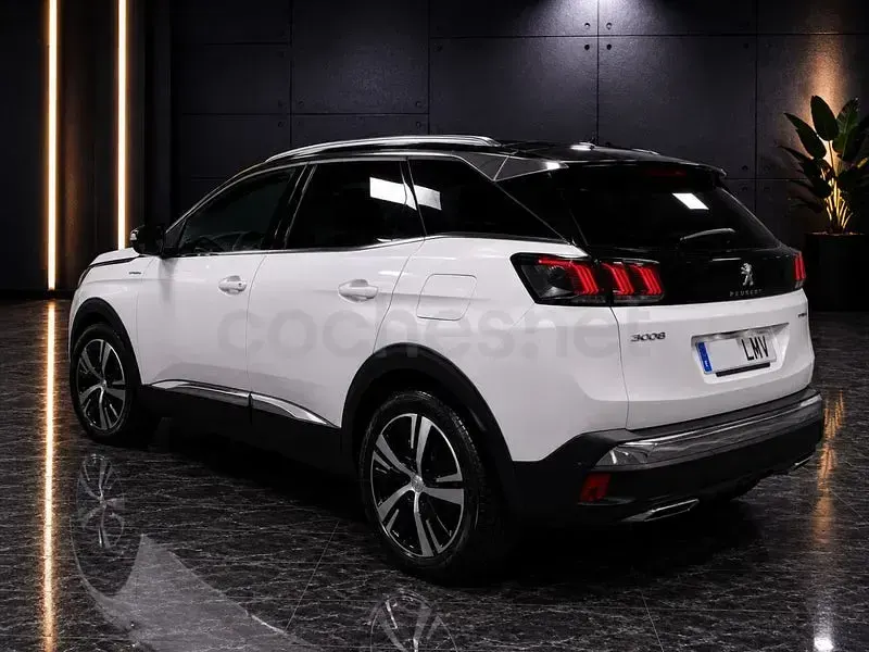 Usado Peugeot 3008 GT 300 CV (220 kW) 2021 Blanco SUV