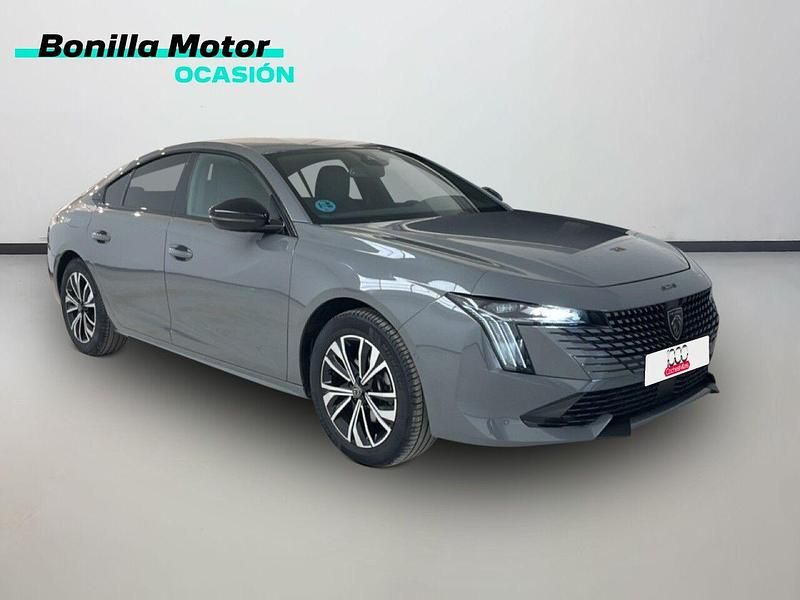 Usado Peugeot 508 Allure 130 CV (95 kW) 2024 Gris Berlina