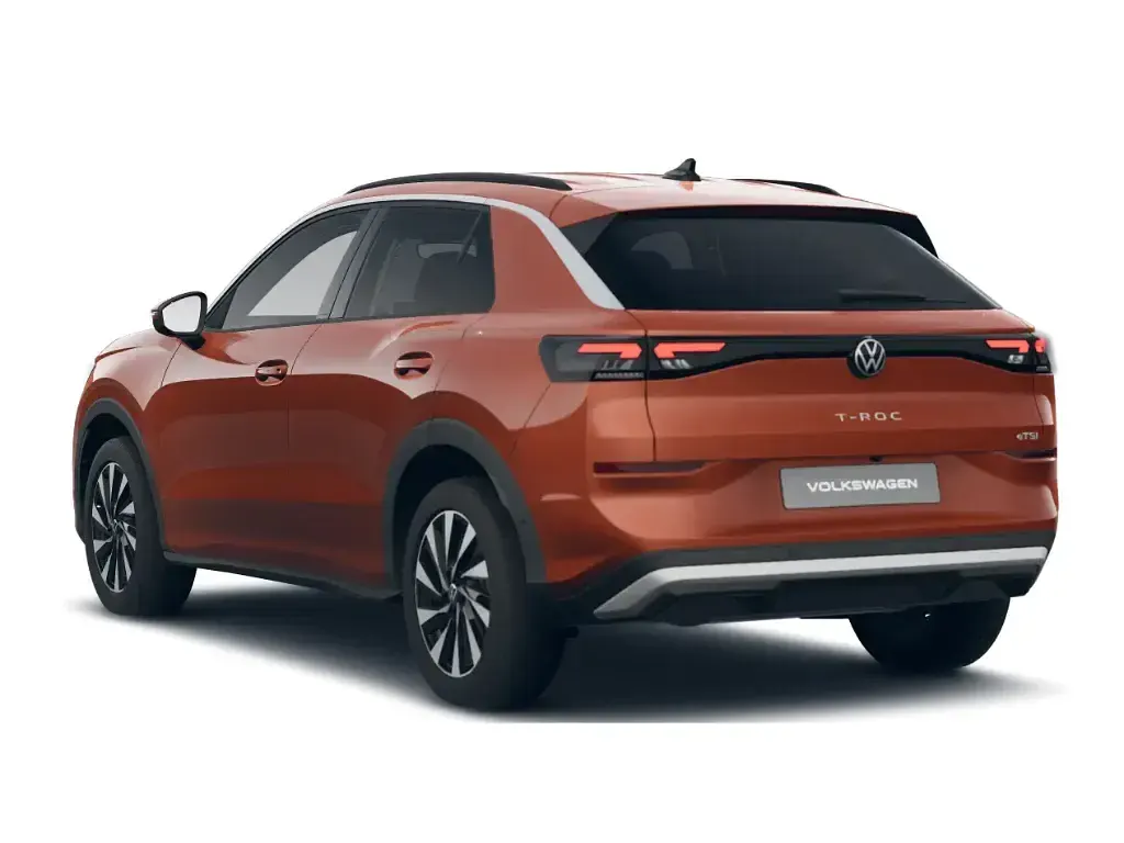 Nieuw VW T-Roc Cabriolet 150 PK (110 kW) 2025 Rood SUV