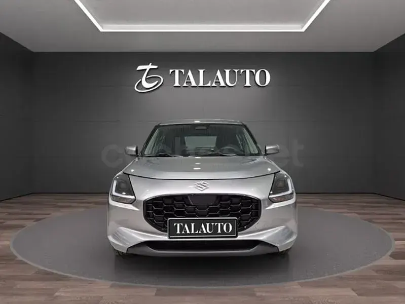 Nuevo Suzuki Swift 83 CV (61 kW) 2026 Gris / plata Utilitario