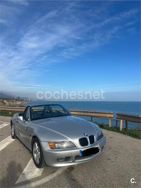 Usado BMW Z3 Sport Line 118 CV (86 kW) 2001 Gris / plata Descapotable