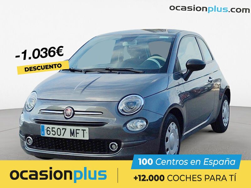 Gris Usado 2023 Fiat 500 Dolcevita Utilitario | 11.400 € (Precio justo) - Imagen 1/4