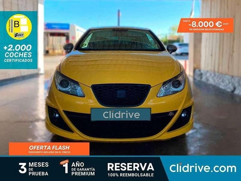 Amarillo Usado 2010 Seat Ibiza SC FR Utilitario | 7690 € (Precio justo) - Imagen 1/3