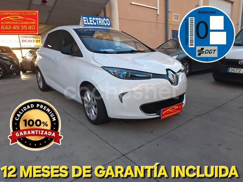 Eléctrico Usado 2015 Renault Zoe Life Utilitario | 6490 € (Super precio) - Imagen 1/4