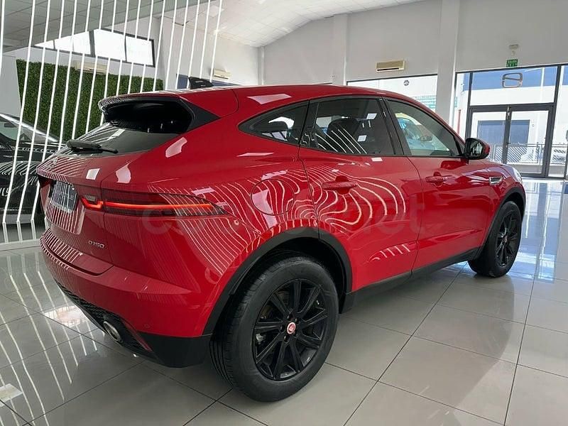 Usado Jaguar E-Pace SE 150 CV (110 kW) 2020 Rojo SUV