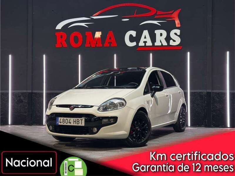 Blanco Usado 2011 Fiat Punto Evo Emotion Utilitario | 6290 € (Un poco caro) - Imagen 1/4