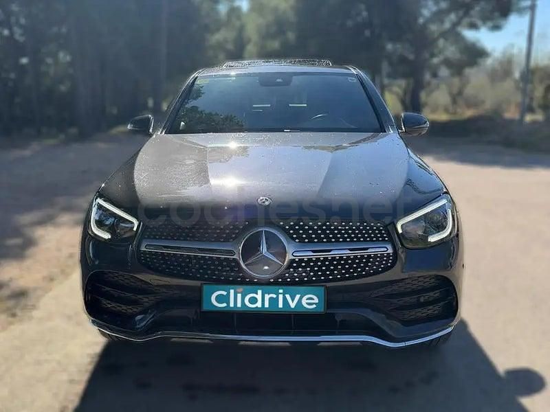 Usado Mercedes GLC220 194 CV (142 kW) 2019 Gris / plata Coupe