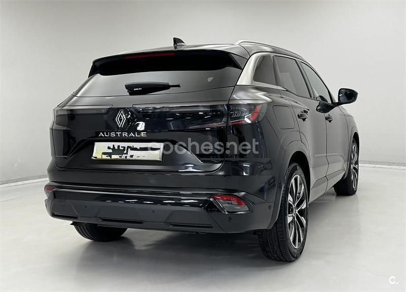 Usado Renault Austral Techno 200 CV (147 kW) 2024 Negro SUV