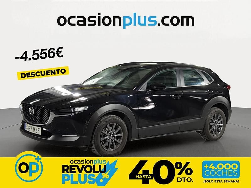 Usado Mazda CX-30 Prime-Line 140 CV (102 kW) 2025 Negro SUV