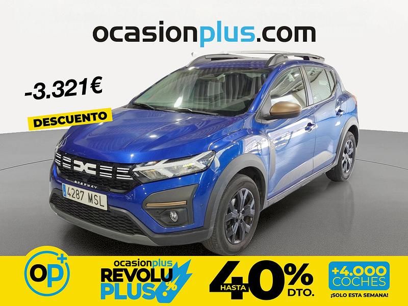 Usado Dacia Sandero Extreme 110 CV (80 kW) 2024 Azul Berlina
