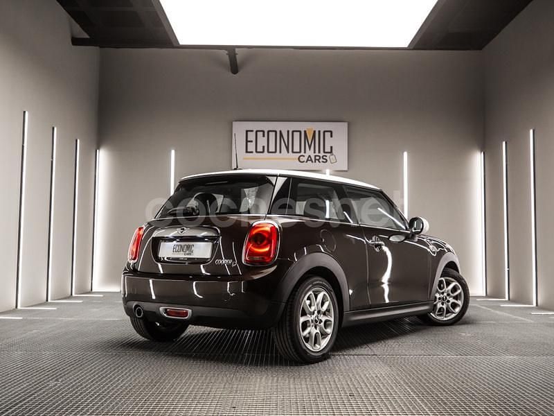 Usado Mini Cooper D 116 CV (85 kW) 2014 Marrón Utilitario