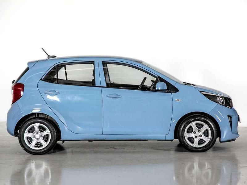 Usado Kia Picanto 67 CV (49 kW) 2021 Azul Utilitario