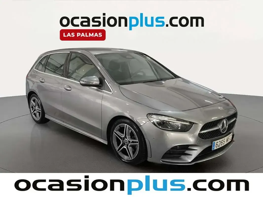 Usado Mercedes B200 150 CV (110 kW) 2023 Gris Utilitario