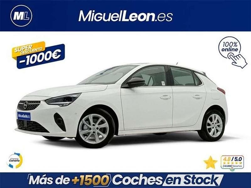 Usado Opel Corsa Elegance 101 HP (74 kW) 2022 Branco Citadino