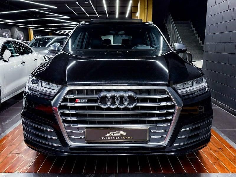 Usado Audi SQ7 Black Edition 435 CV (319 kW) 2017 Negro SUV