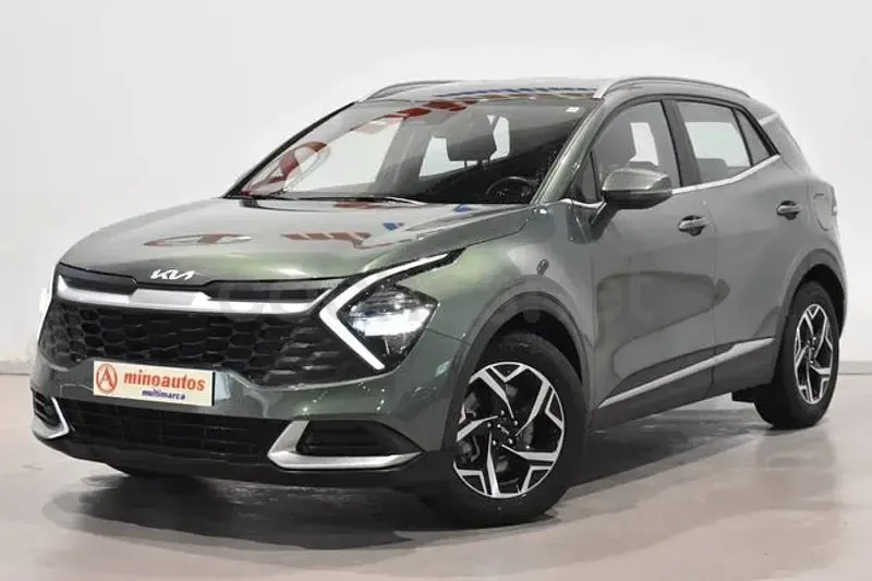 Usado Kia Sportage 136 CV (100 kW) 2022 Verde SUV