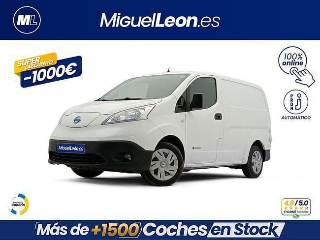 Usado Nissan e-NV200 80 kW (109 CV) 2019 Blanco Monovolumen