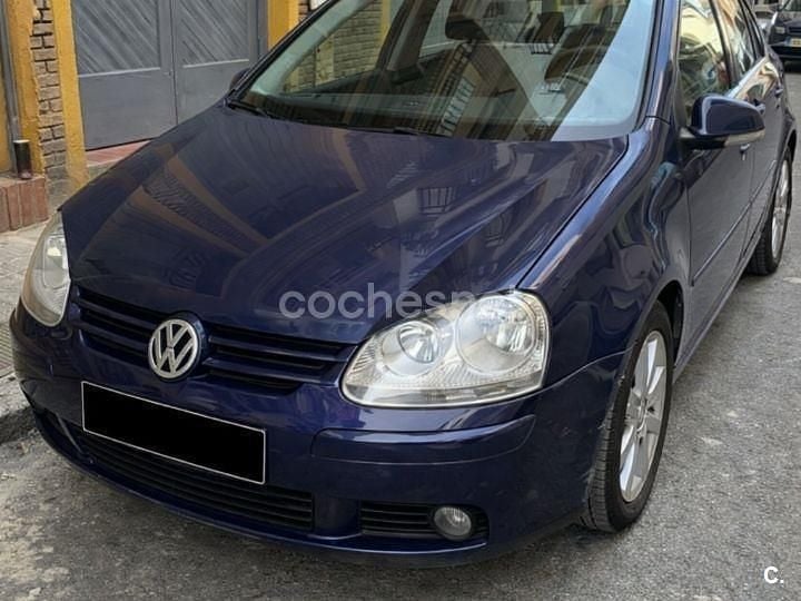 Usado VW Golf IV Sportline 105 CV (77 kW) 2006 Azul Berlina