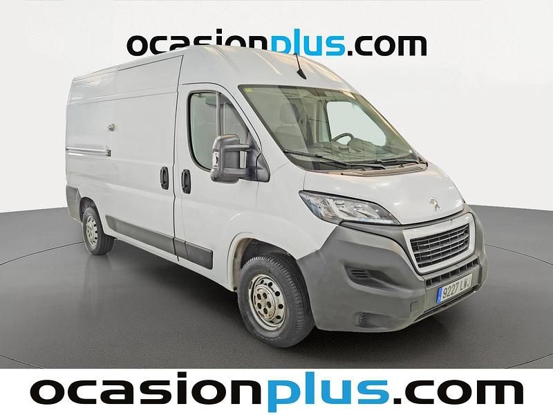 Occasion Peugeot Boxer S 140 ch (102 kW) 2022 Blanc Van
