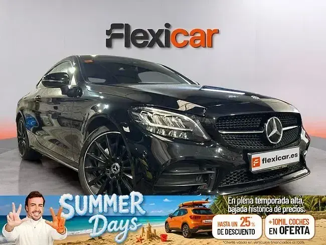 Usado Mercedes C200 184 CV (135 kW) 2022 Coupe