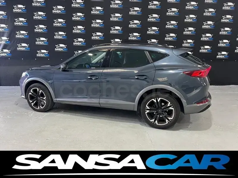 Usado Cupra Formentor 190 CV (139 kW) 2022 Azul SUV