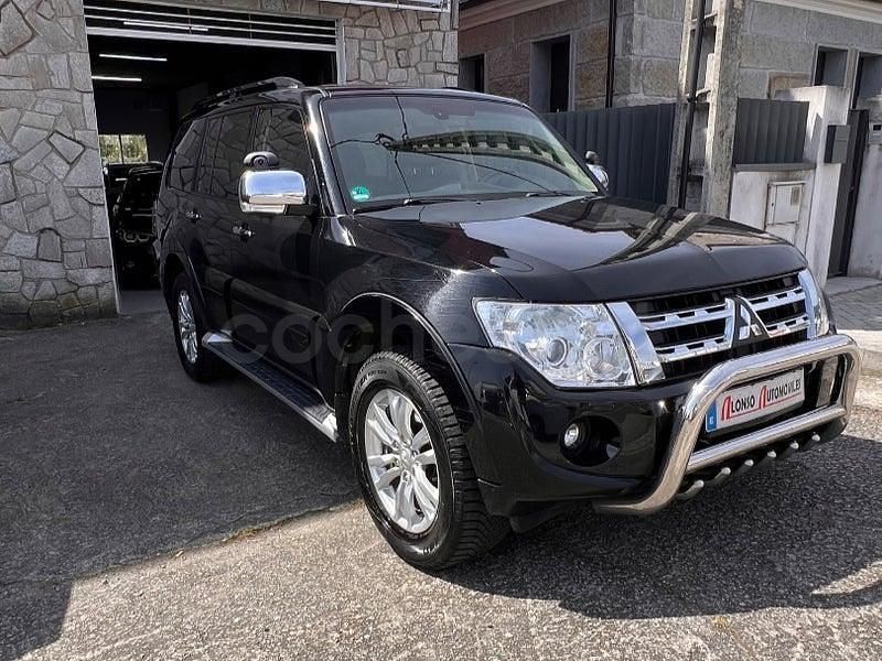Usado Mitsubishi Montero 200 CV (147 kW) 2014 Negro SUV