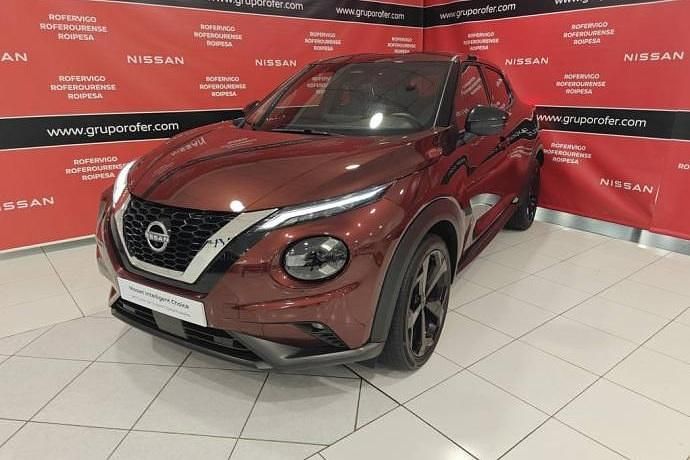 Usado 2024 Nissan Juke Tekna SUV | 24.900 € - Imagen 1/4