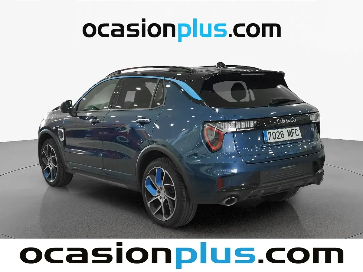 Usado Lynk & Co 01 261 CV (191 kW) 2023 Negro SUV