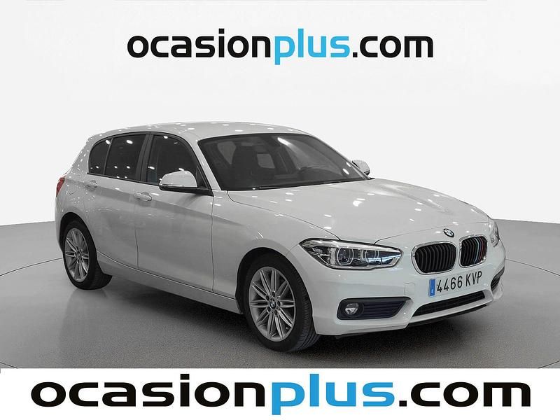 Usado BMW 116 116 CV (85 kW) 2019 Blanco Utilitario