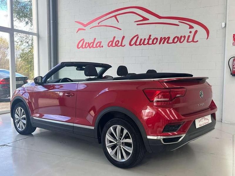 Usado VW T-Roc Cabriolet Style 150 CV (110 kW) 2021 Rojo Descapotable