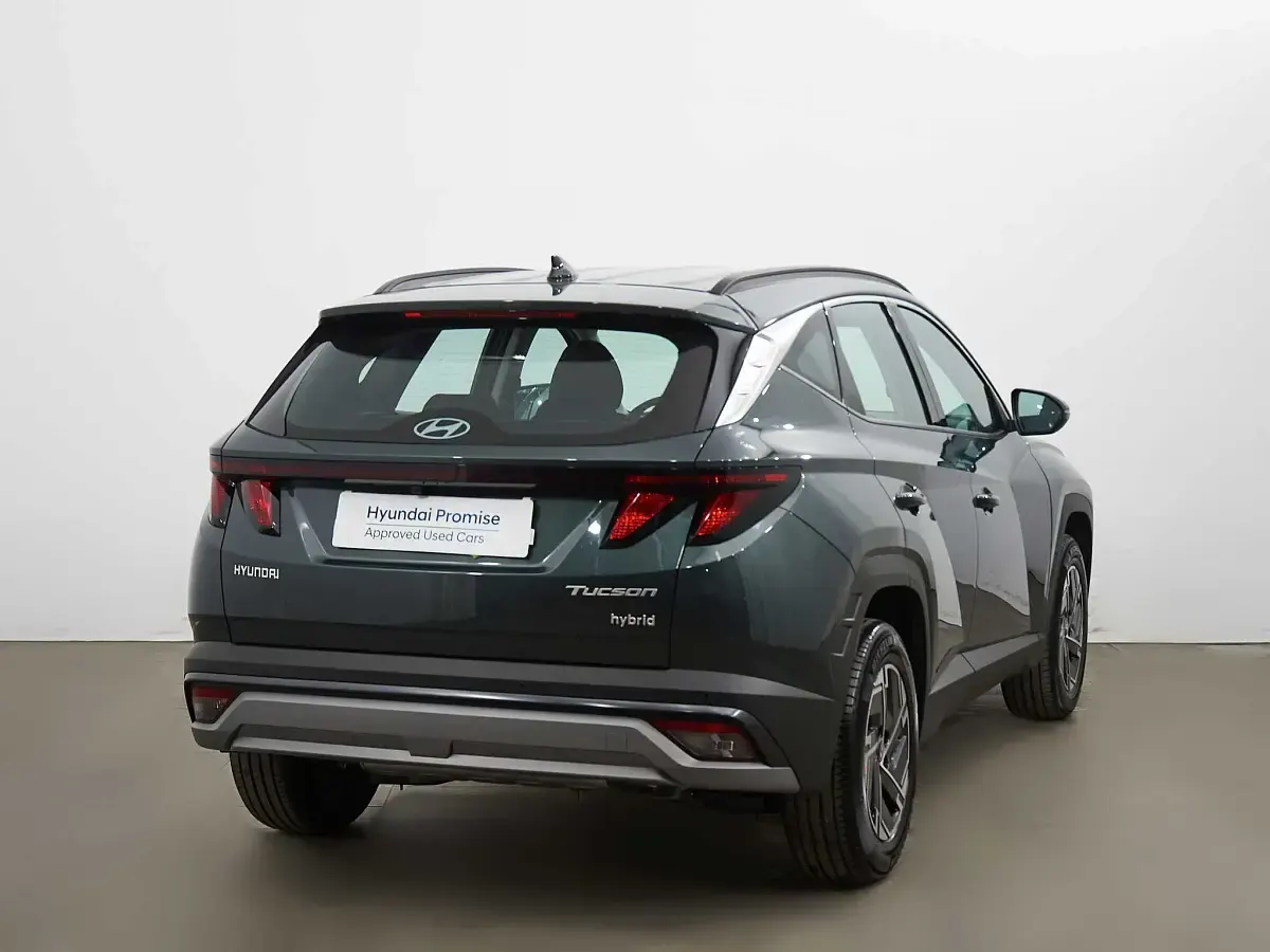 Nuevo Hyundai Tucson 215 CV (158 kW) 2025 SUV